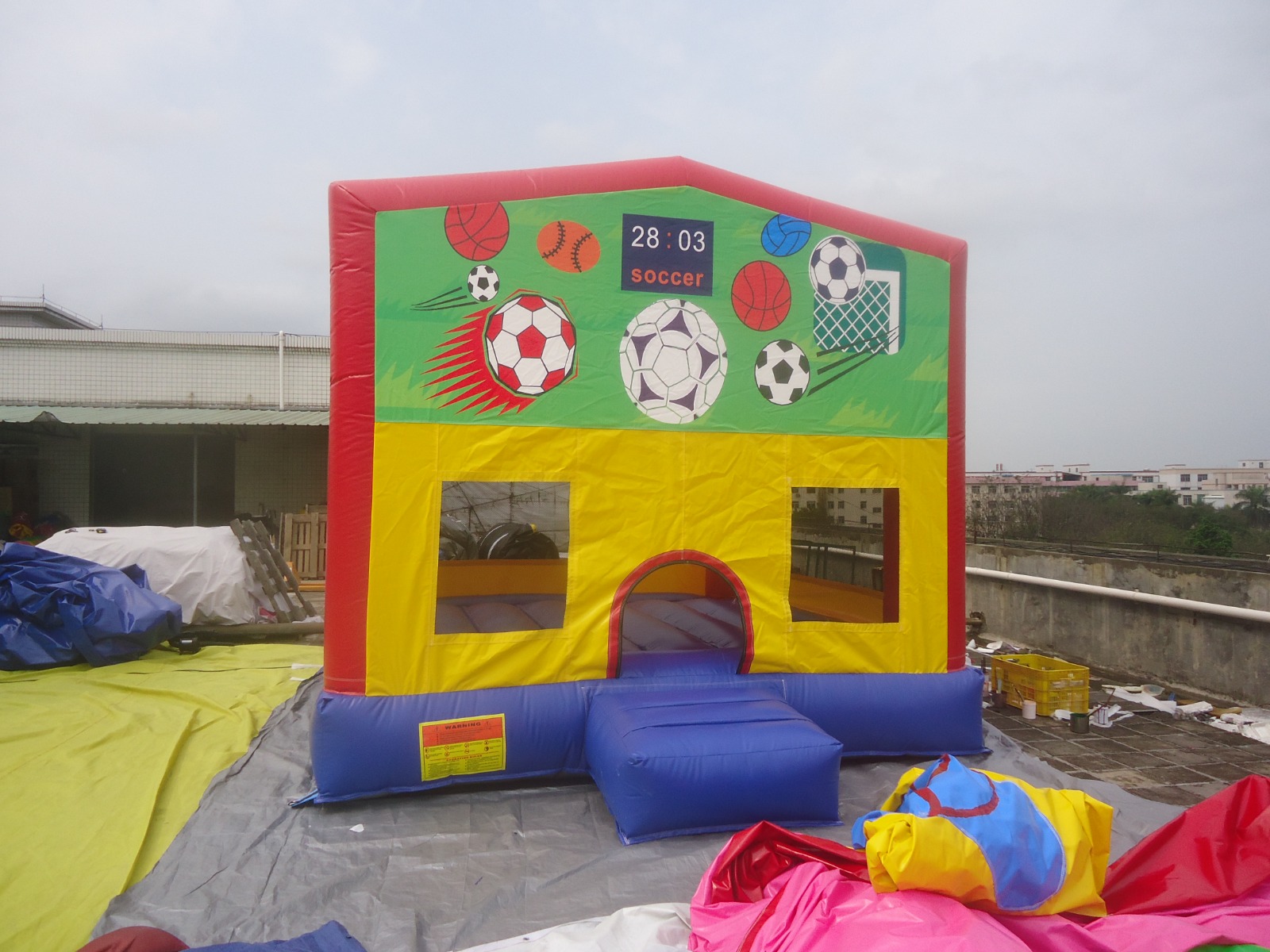Sport Springkussen – Actief Plezier voor Elk Feest!