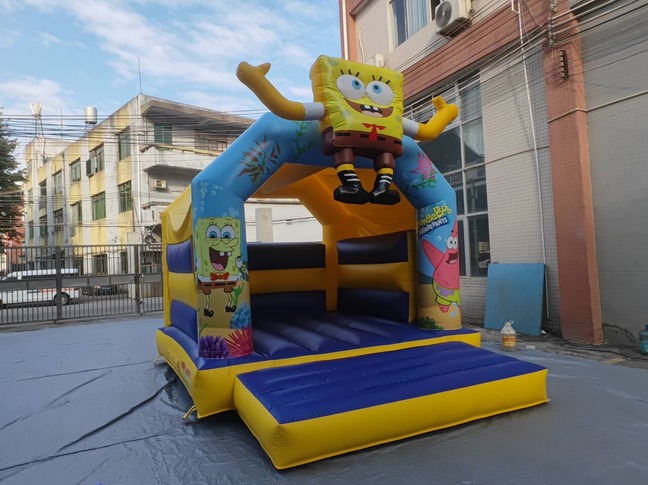 SpongeBob Springkussen – Onderwater Pret!