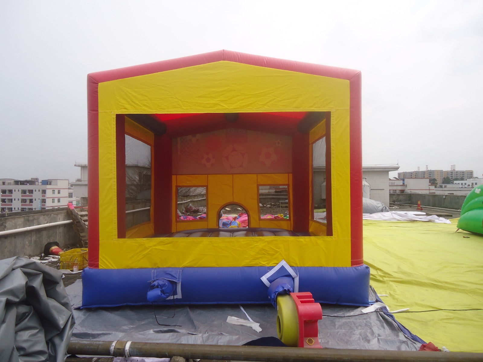 Sport Springkussen – Actief Plezier voor Elk Feest!