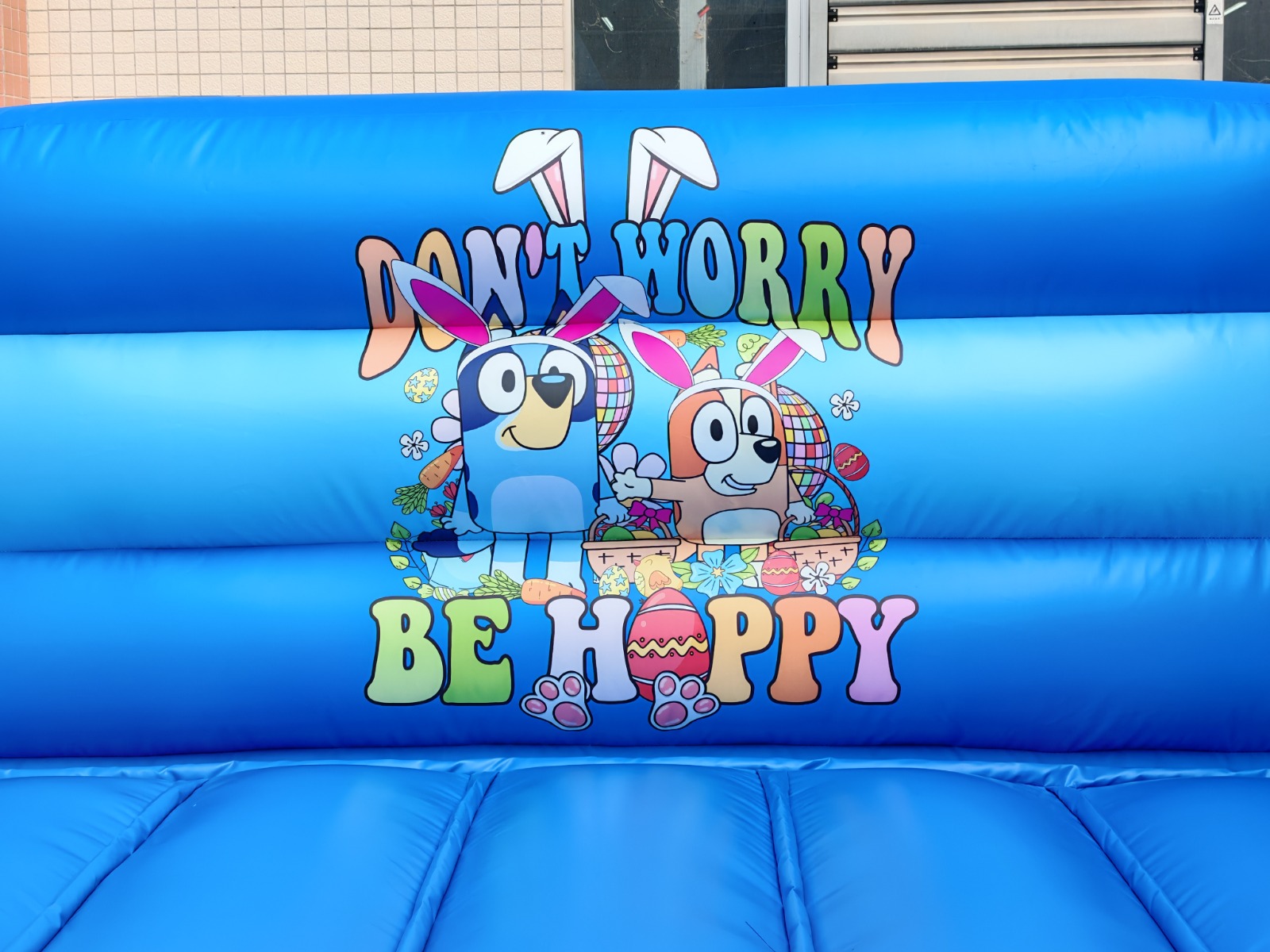 Bluey Springkussen – Vrolijk Springplezier!