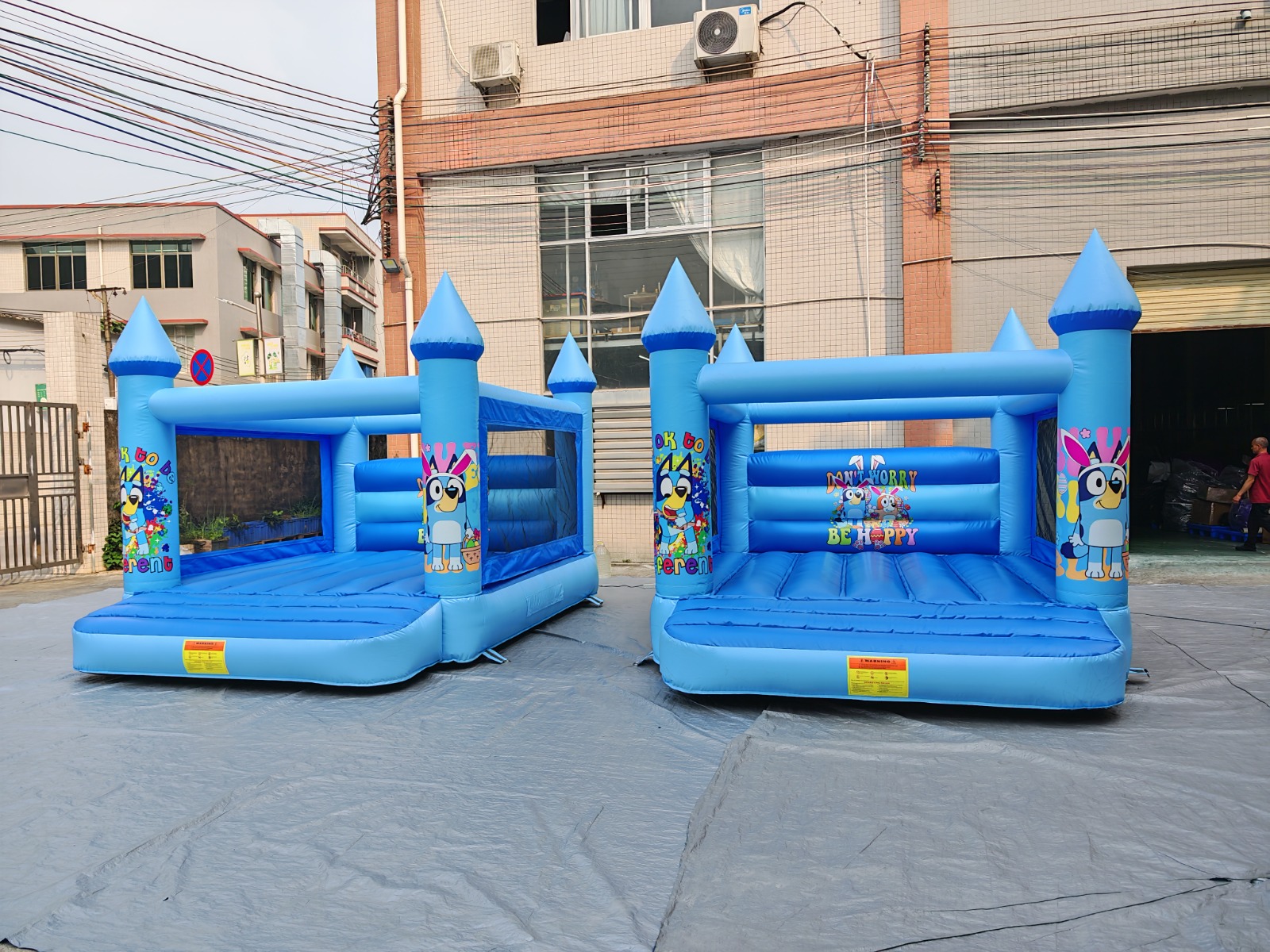 Bluey Springkussen – Vrolijk Springplezier!