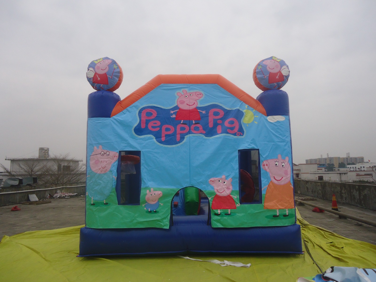 Peppa Pig Springkussen – Perfect voor Kinderfeestjes!