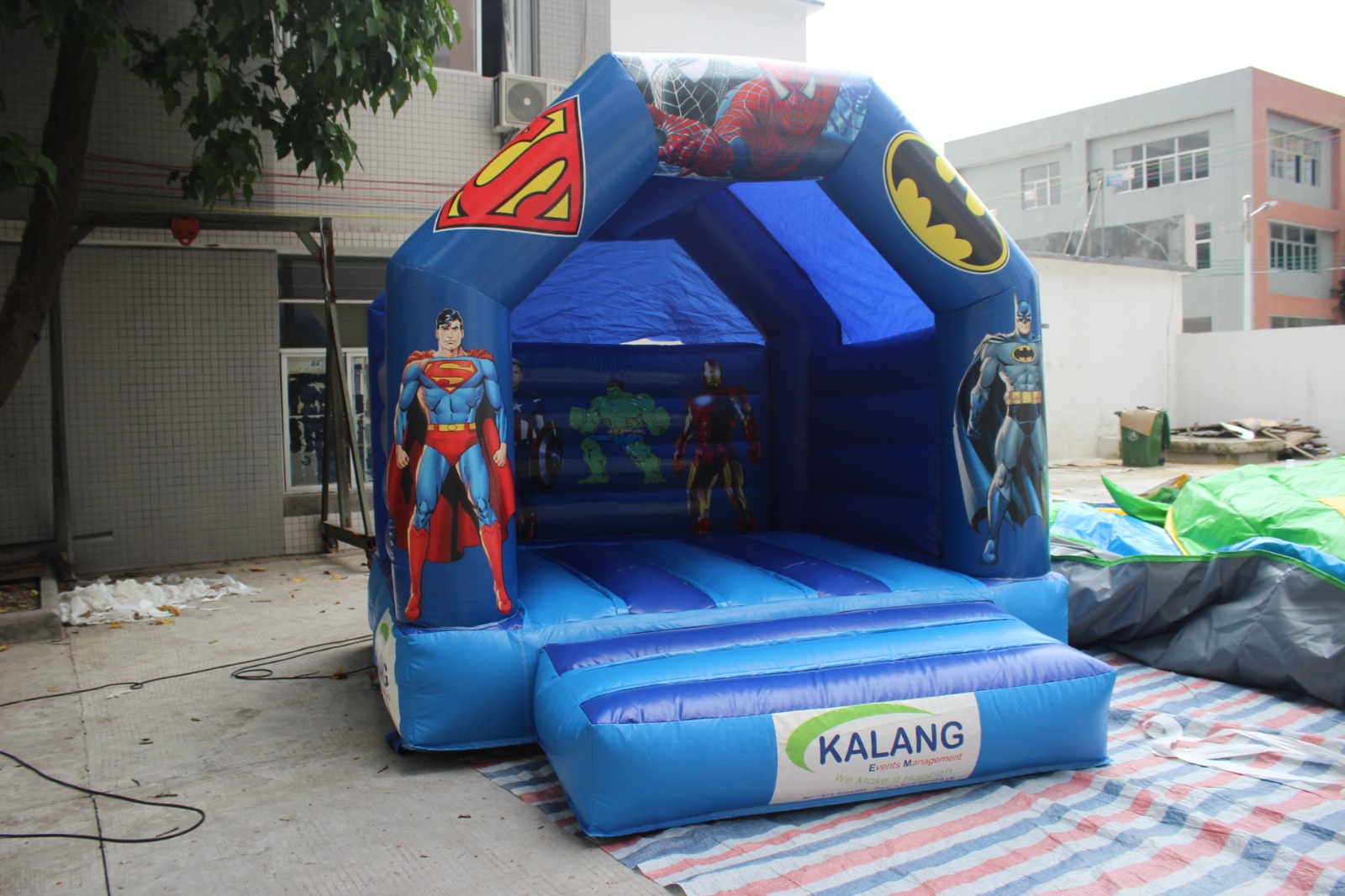 Superhelden Springkussen – Voor Echte Helden! 🦸‍♀️