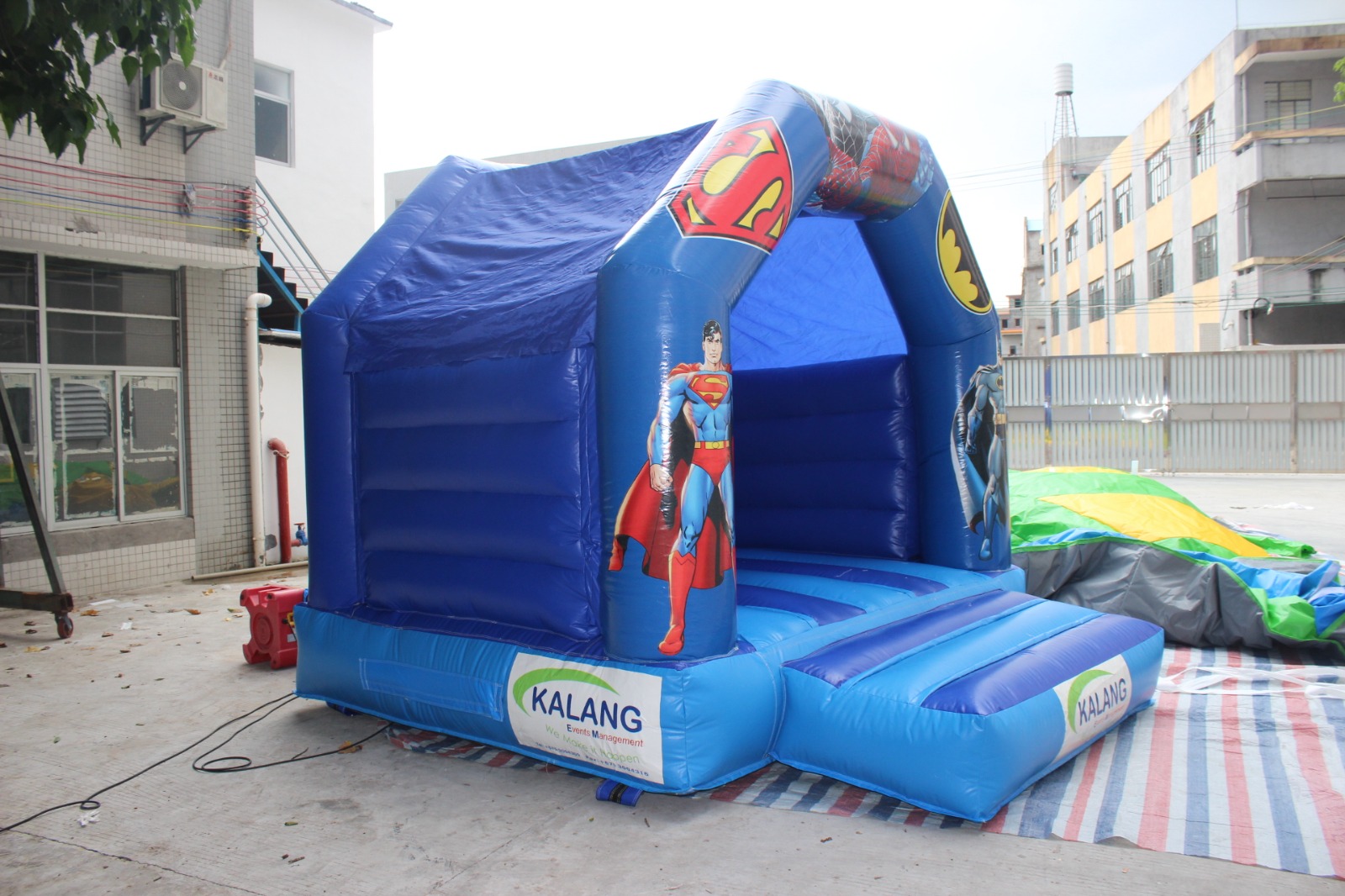 Superhelden Springkussen – Voor Echte Helden! 🦸‍♀️