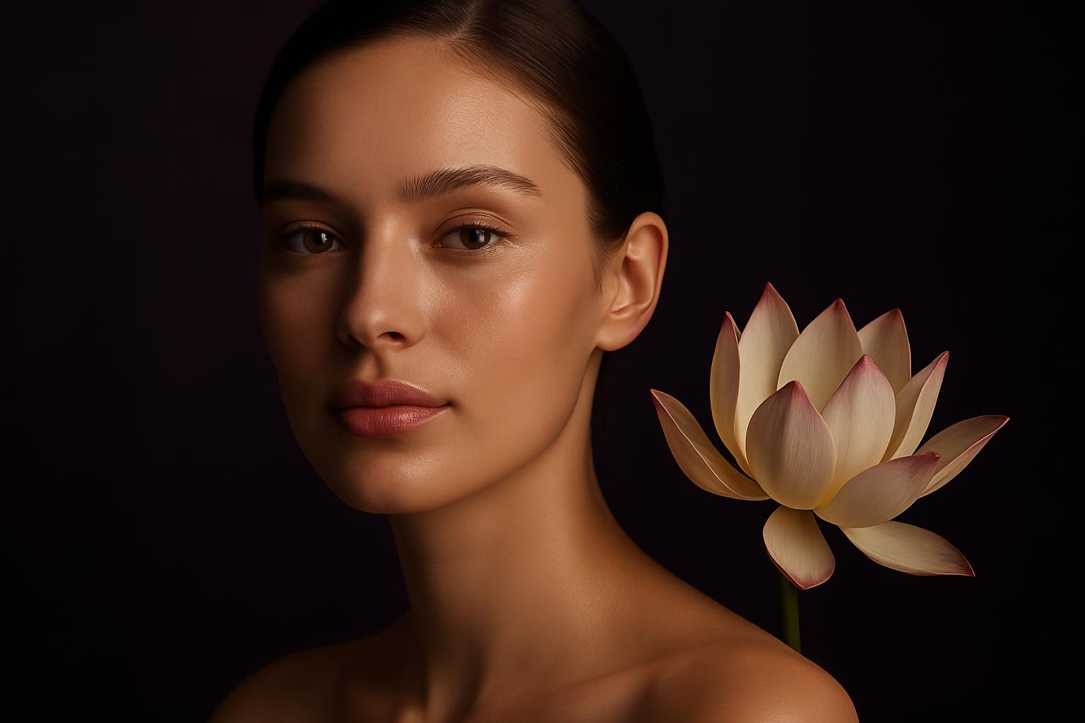 Lotus luxe skincare ritueel