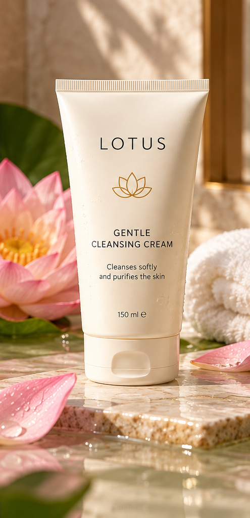 Lotus Gentle Cleansing Cream