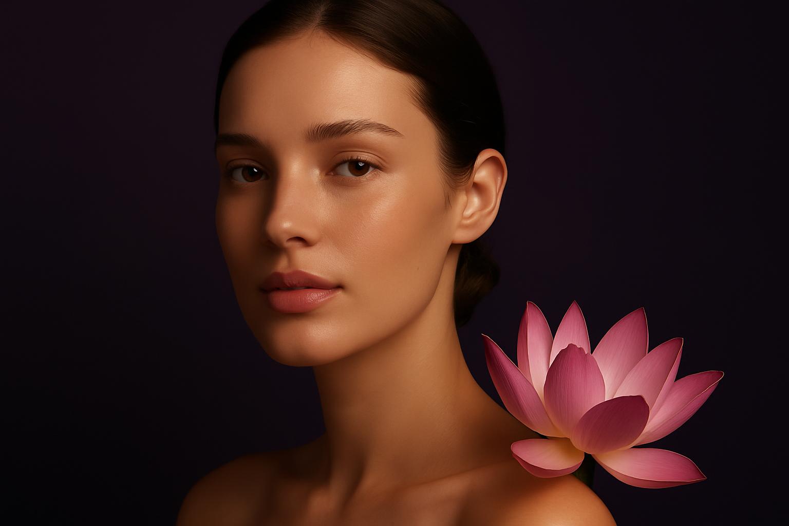 Persoonlijke Lotus huidverzorging