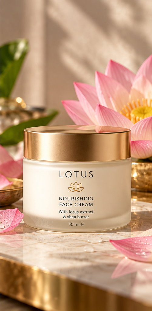 Lotus Nourishing Face Cream